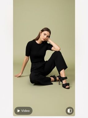 Red Valentino buckle stilleto